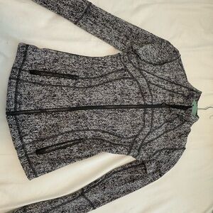 COPY - Stylish Black and Gray Zip-Up Jacket